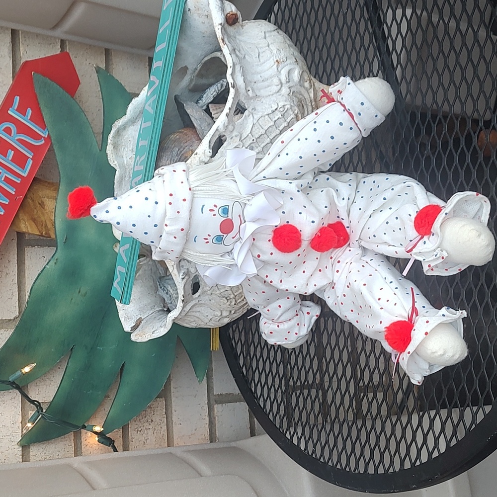 White Clown